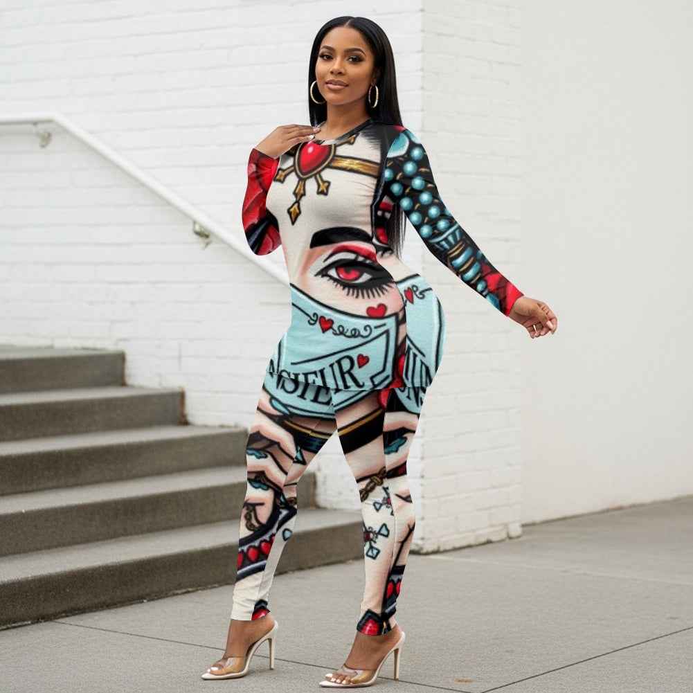 Yoga suit clothes