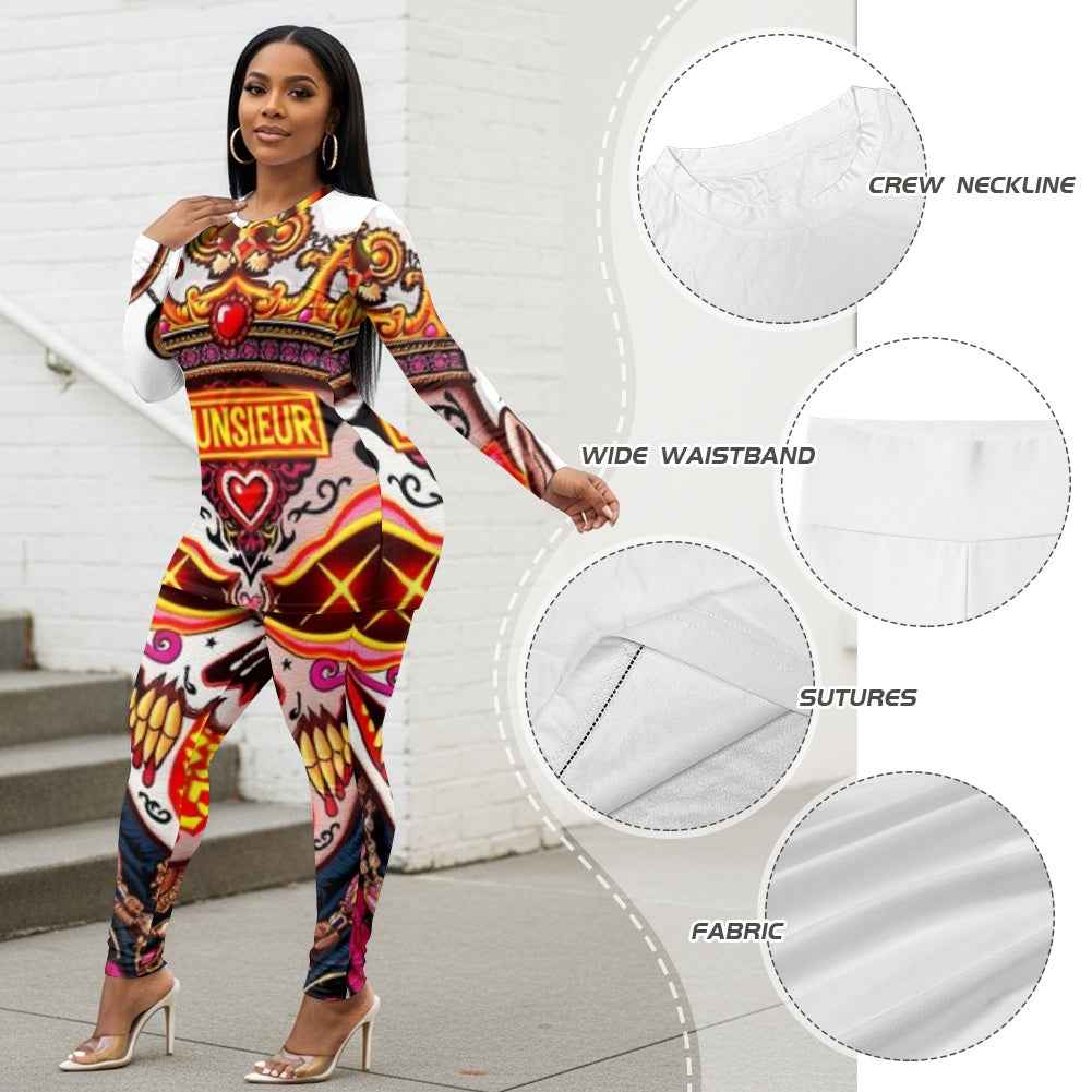 Yoga suit clothes