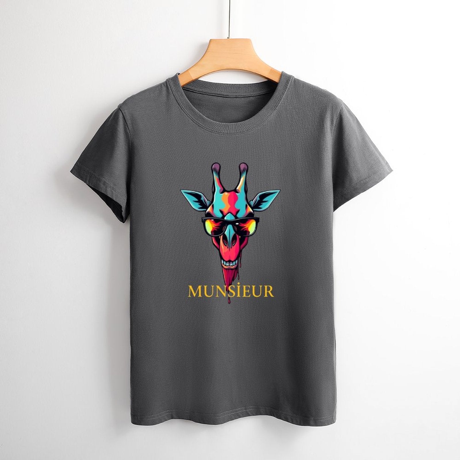 Munsieur T-Shirt for Women: Perfectly Tailored for Modern Confidence for Her - Munsieur
