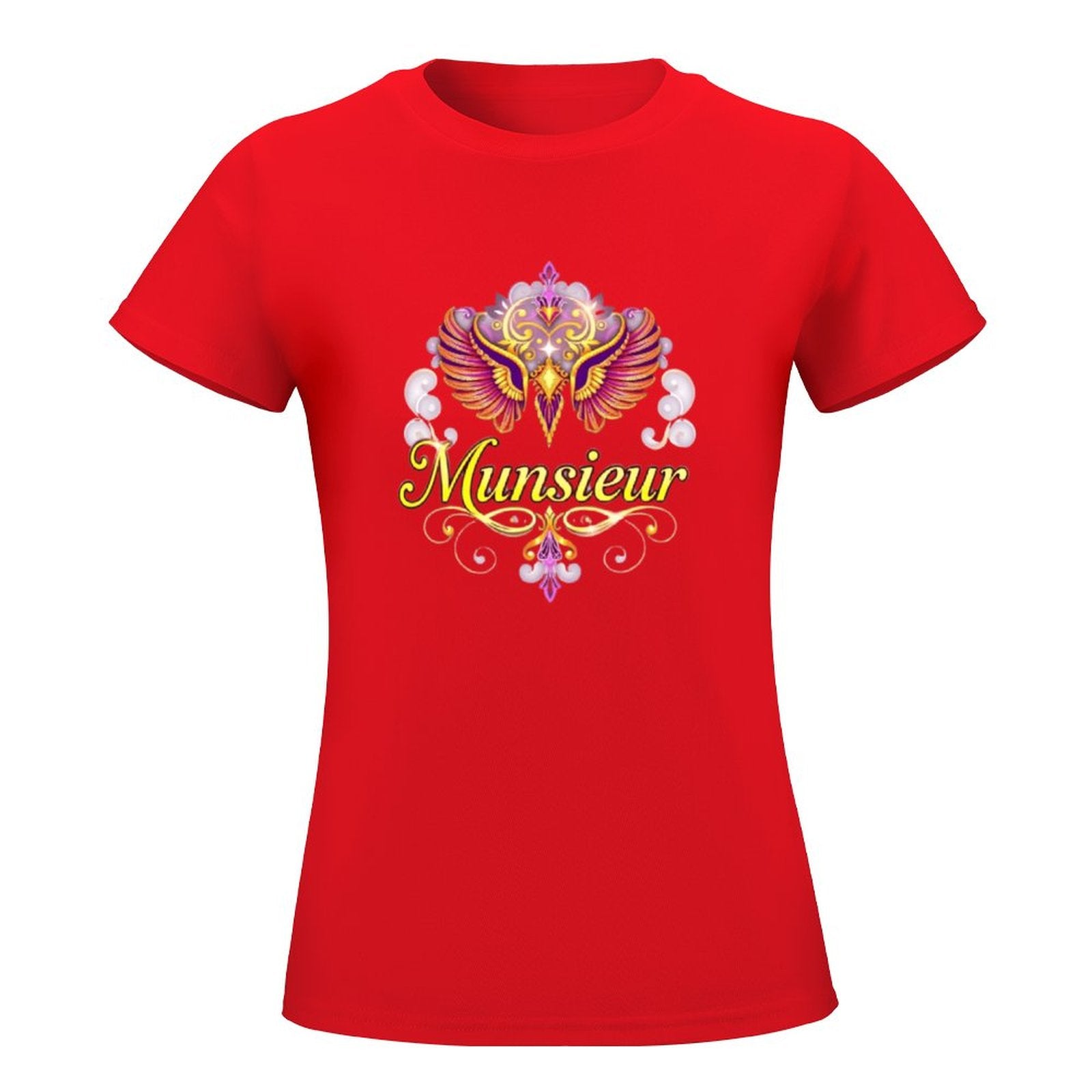 Munsieur T-Shirt for Women: Chic, Comfortable, and Timeless for Her - Munsieur