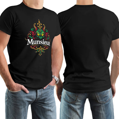 Munsieur Halloween Tee for Men "Big Jin" Streetwear