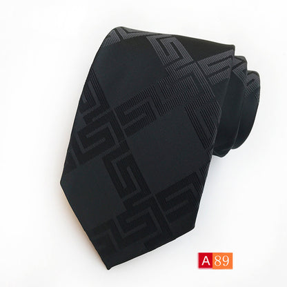 Men's Casual Formal Wear Polyester Jacquard Tie - Munsieur
