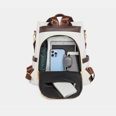 Stylish PU Leather Backpack for Everyday Adventures - Munsieur