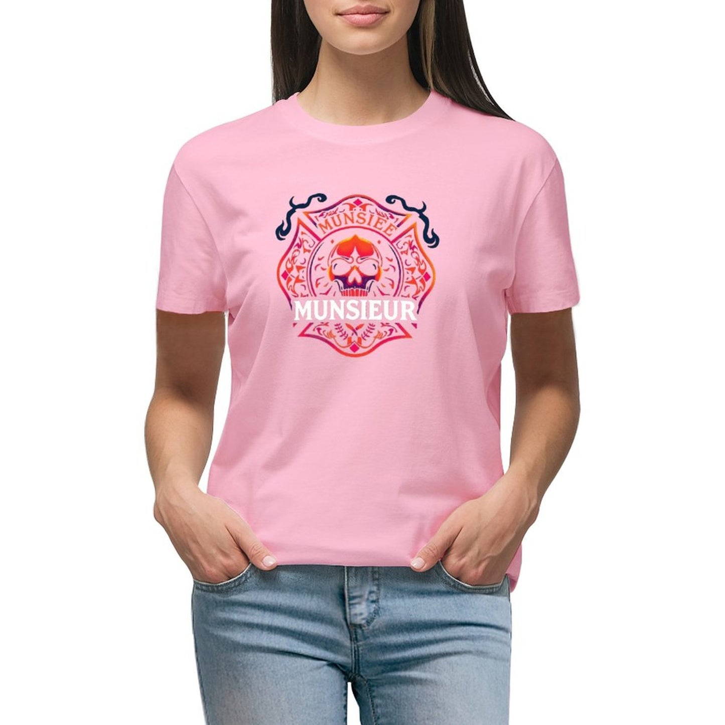 Munsieur Design for Women "The Firefighter's Wife" T-shirt