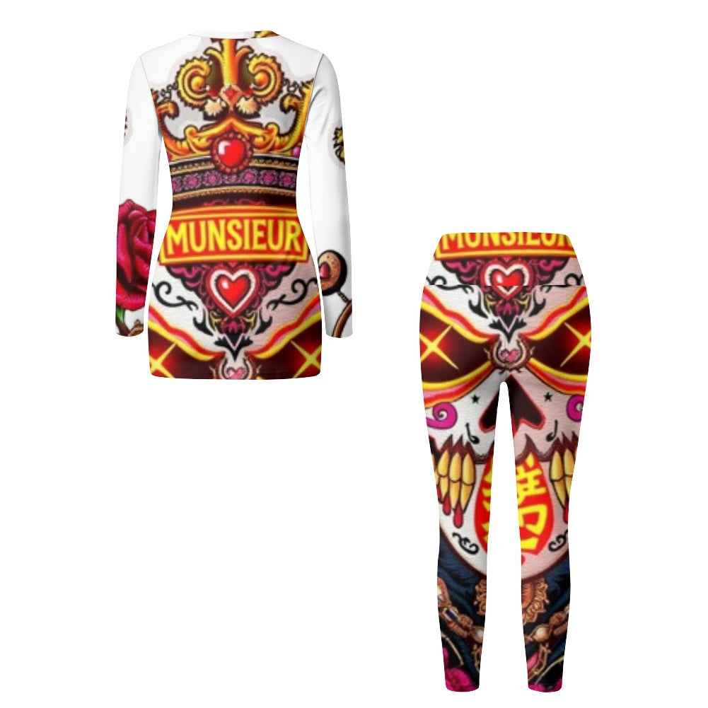 Yoga suit clothes