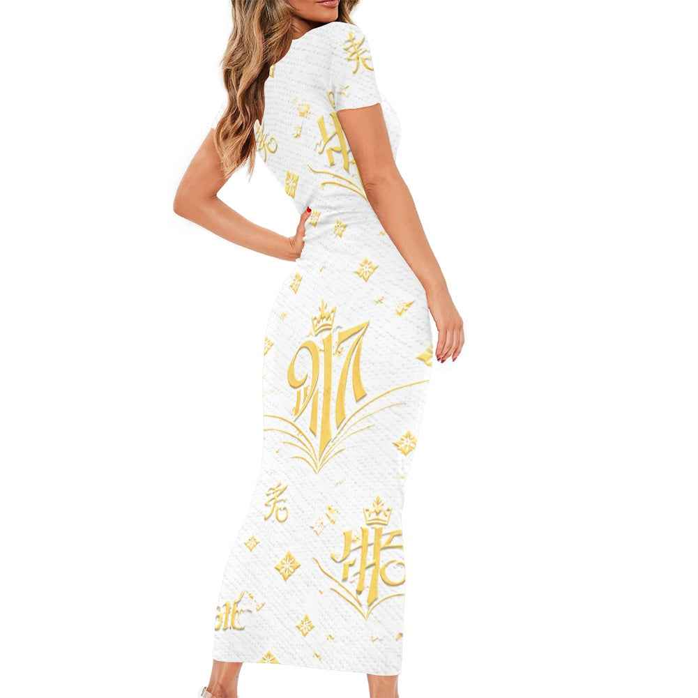Women's long sleeve dress