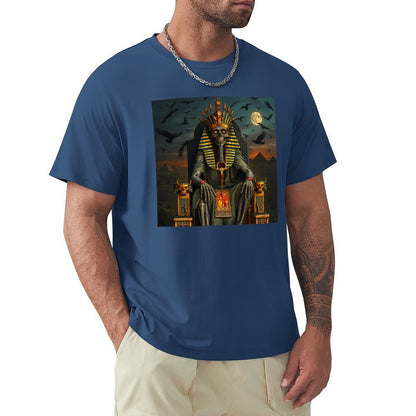Munsieur Pharaoh's Reign Collection Men's Tee III (High Definition & Front Printing)