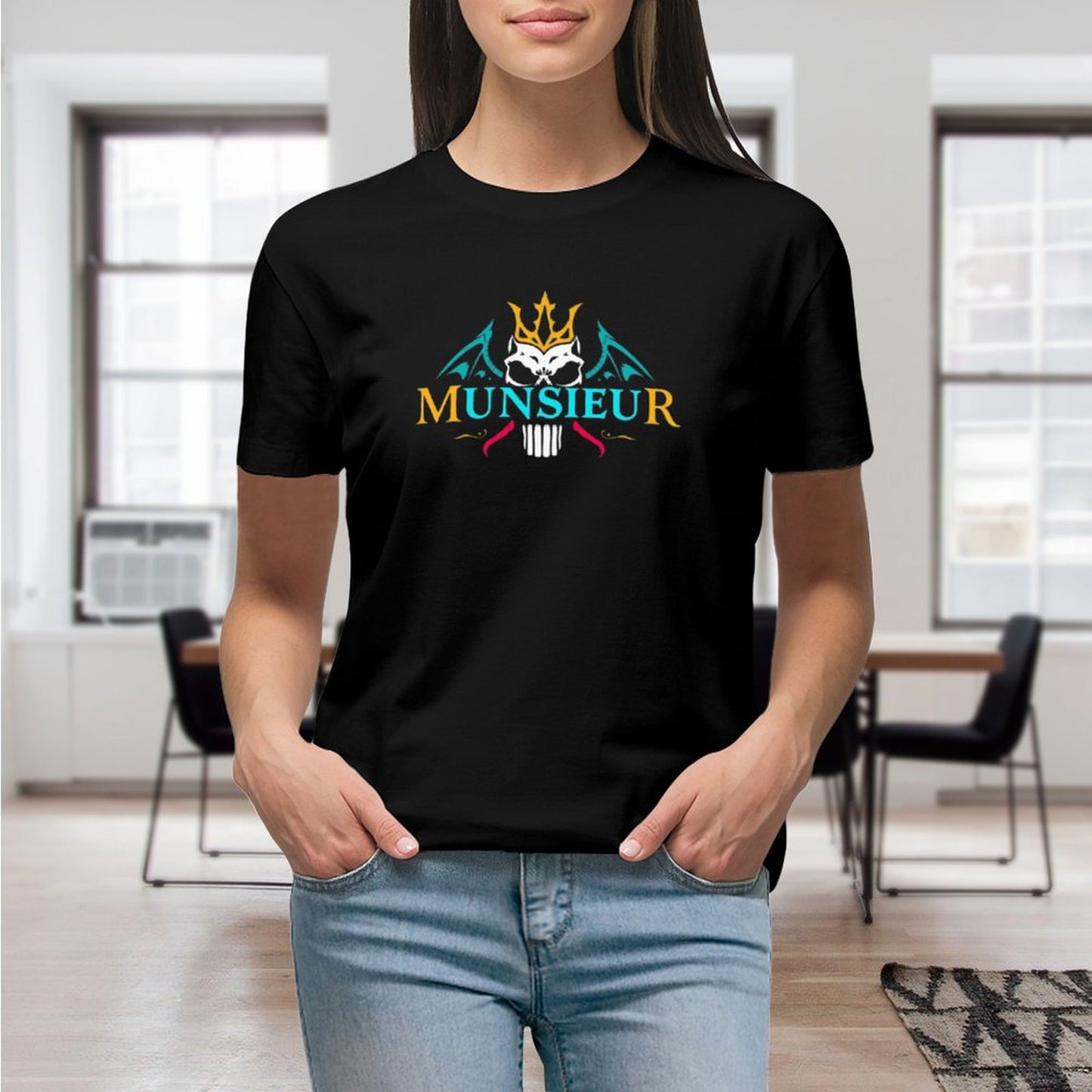 Women's Munsieur T-Shirt: Elevate Your Wardrobe with Munsieur Premium Women's T-Shirts - Munsieur