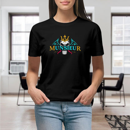 Women's Munsieur T-Shirt: Elevate Your Wardrobe with Munsieur Premium Women's T-Shirts - Munsieur