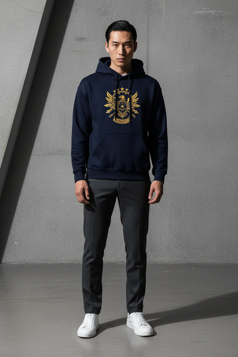Men's Hoodie Labor Day Collection Printed in USA |Gildan 18500 Double DTF