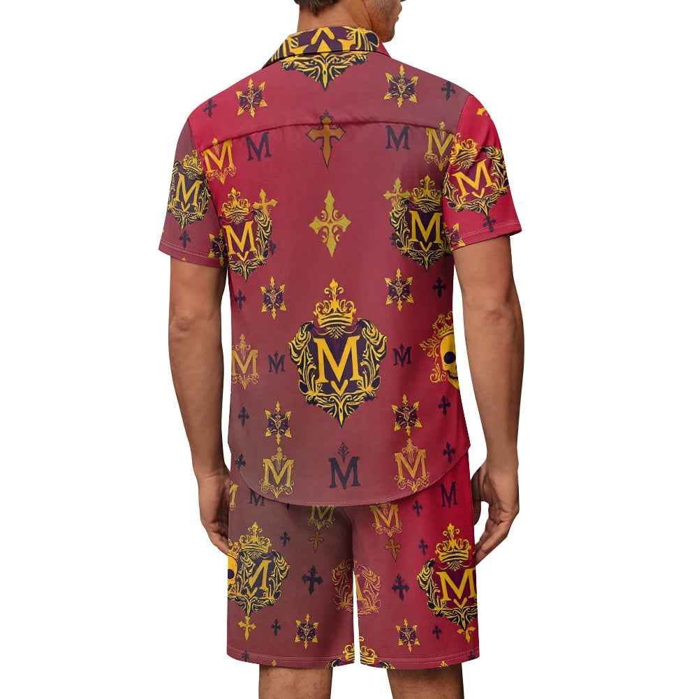 men's casual suit