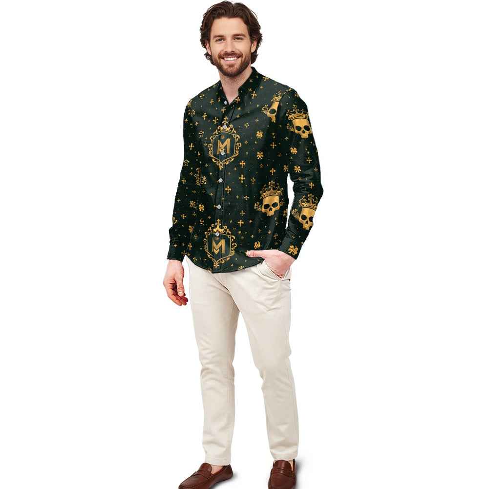 Men's long-sleeved shirts