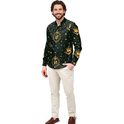 Men's long-sleeved shirts