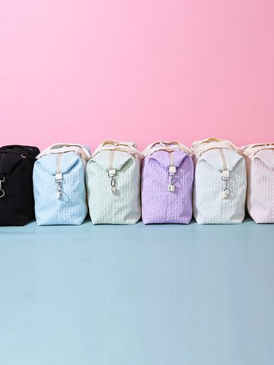 Texture Oxford Cloth Travel Bag - Munsieur