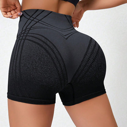 Women's Yoga Bottoms Gradient Sports And Fitness Bottoms - Munsieur