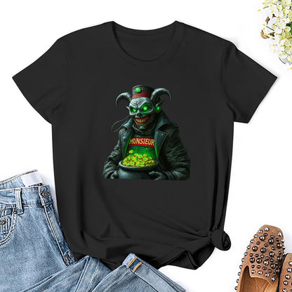 Munsieur St. Patrick's Day Collection for Women - Celtic Runes & Irish Heritage II T-Shirt
