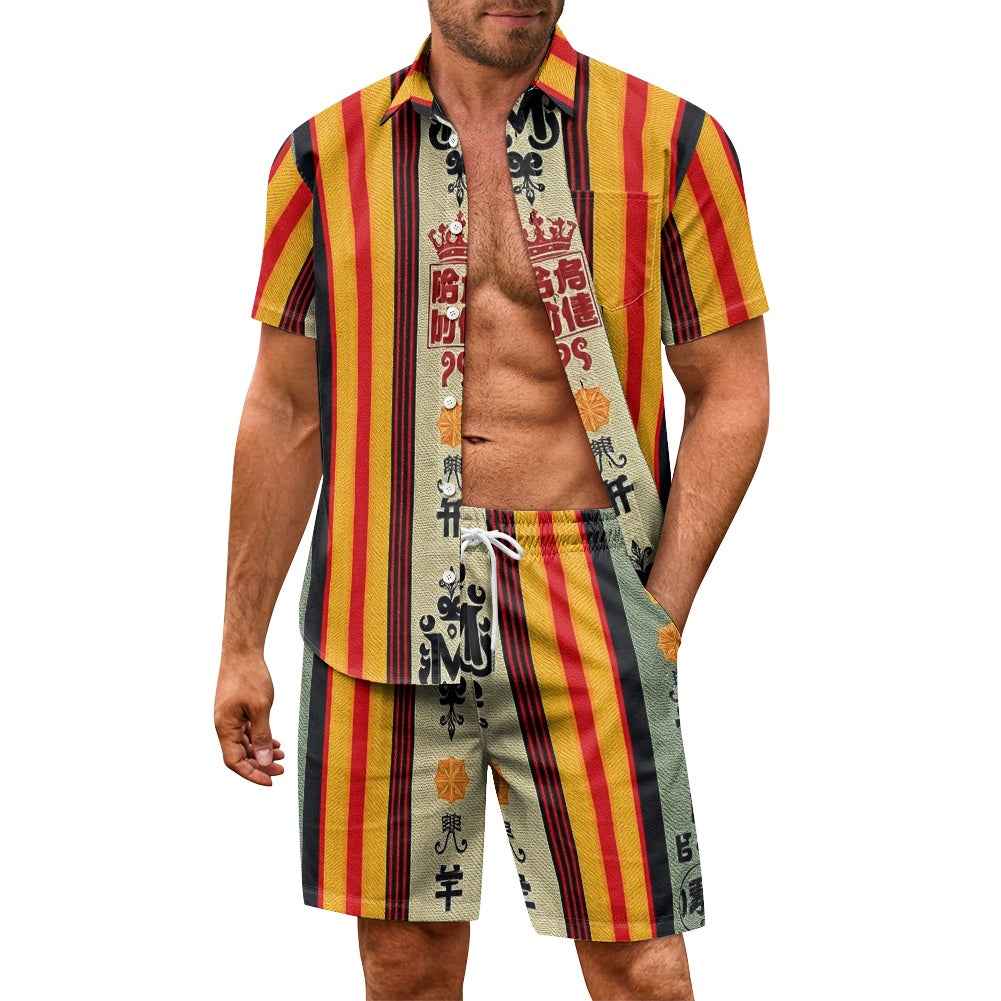 men's casual suit