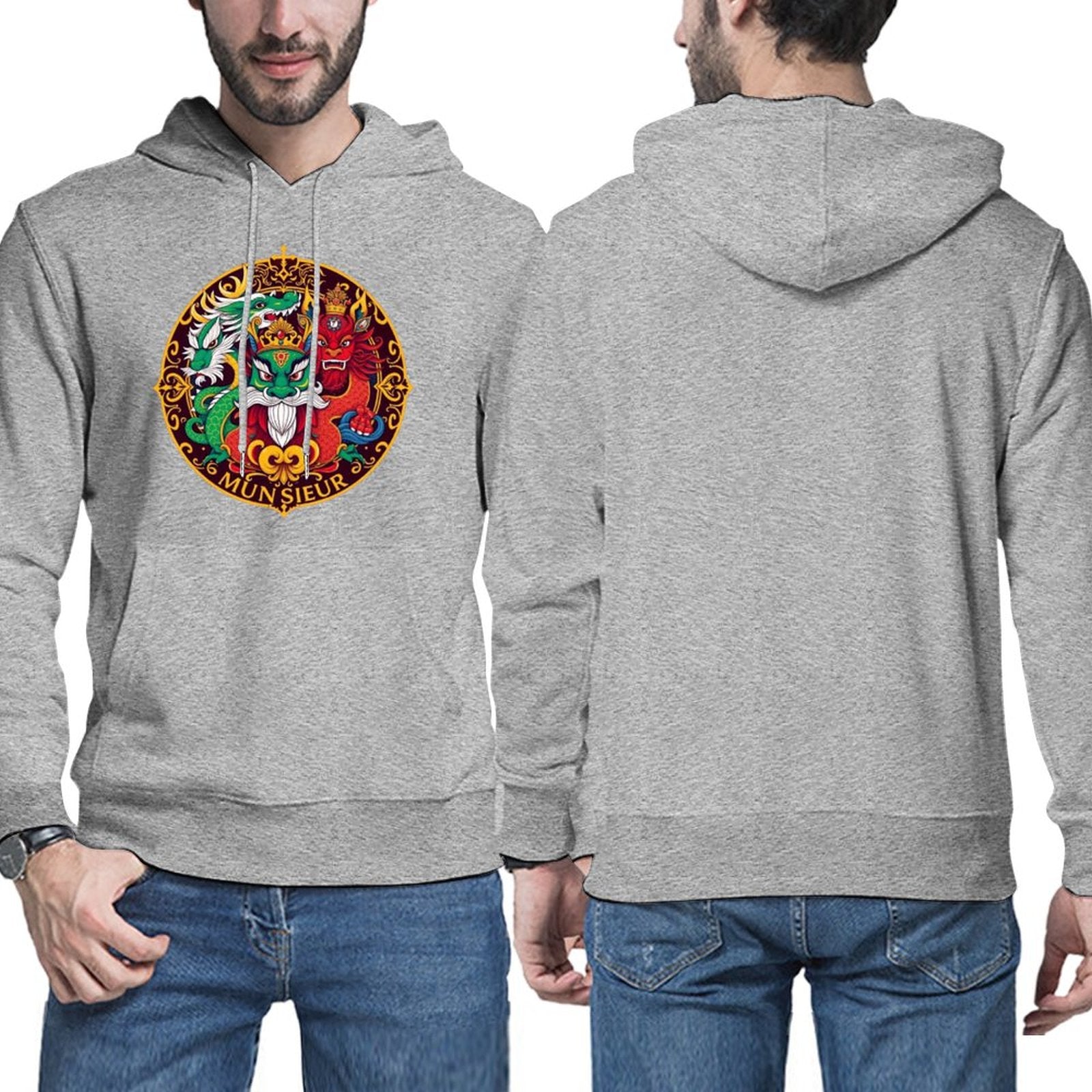 Munsieur Men's Hoodie: A Streetwear Staple for Any Wardrobe - Munsieur