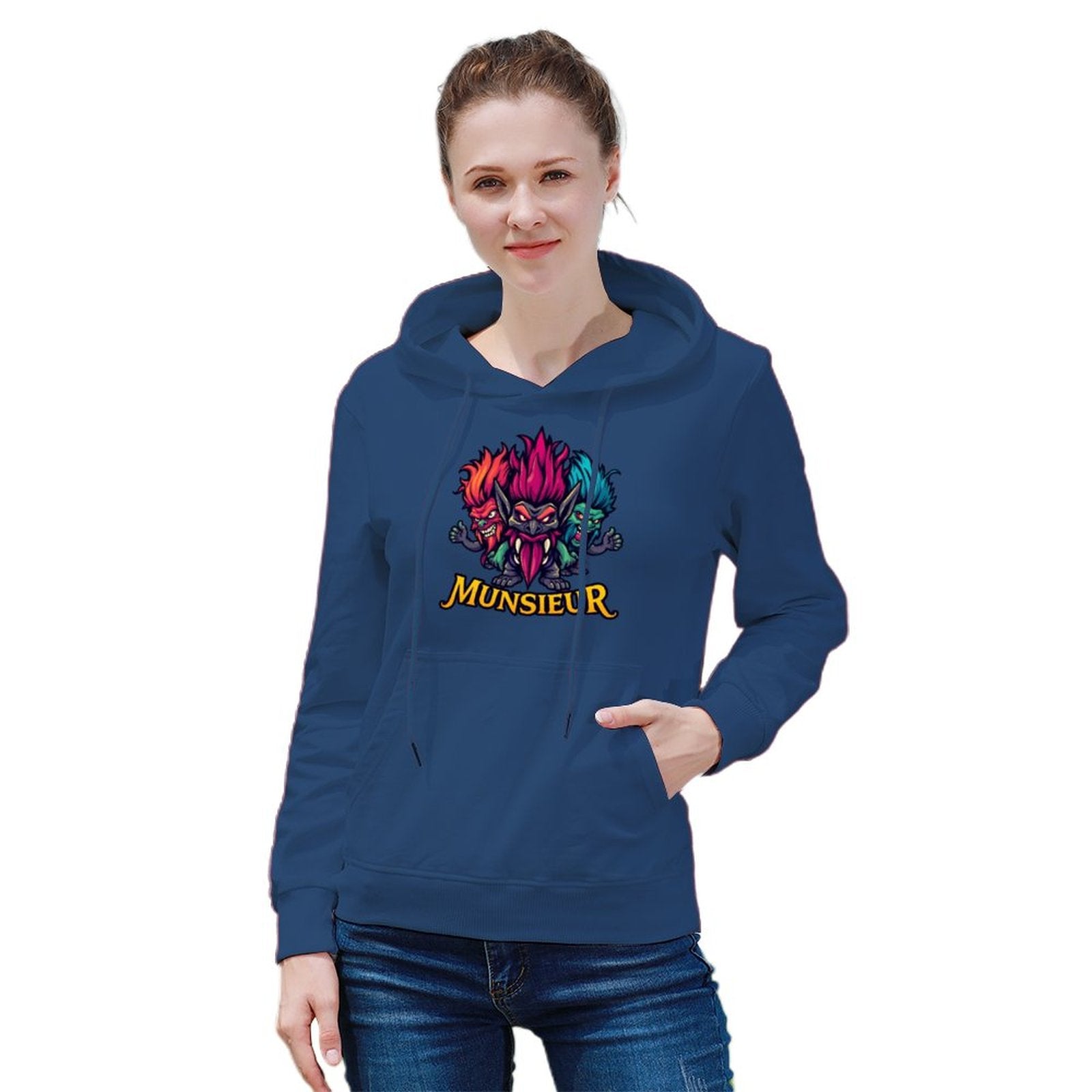 Shop Munsieur Women's Sweatshirts for All-Day Comfort & Style - Munsieur