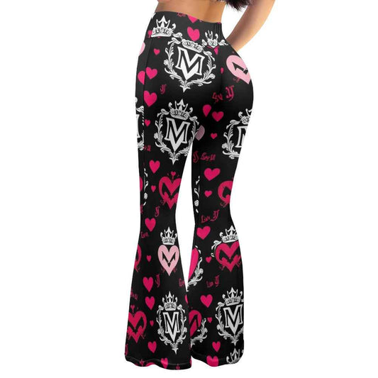 yoga flared pants