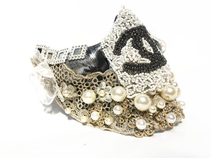 Skull Punk Rivets Performance Mask Halloween Mask Accessories