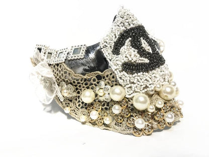 Skull Punk Rivets Performance Mask Halloween Mask Accessories