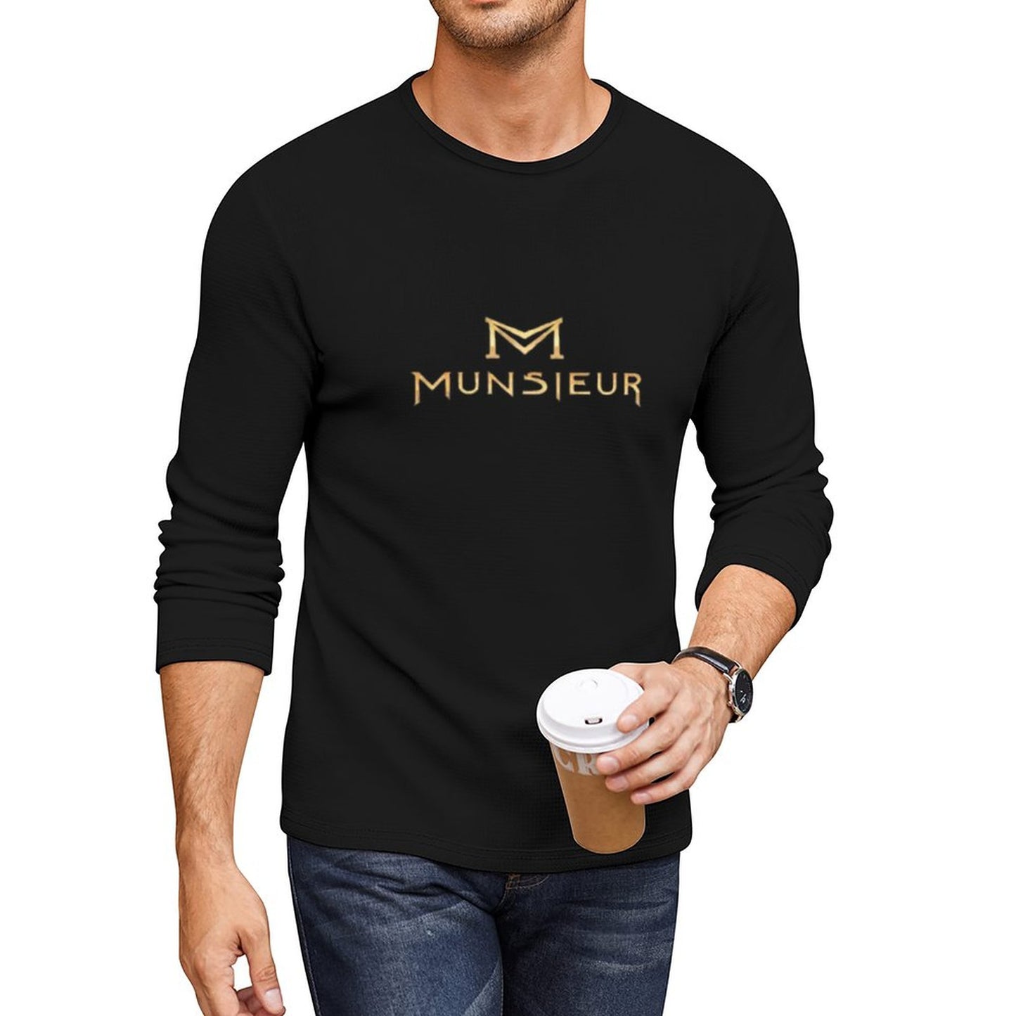 Munsieur Men's Crewneck Tee