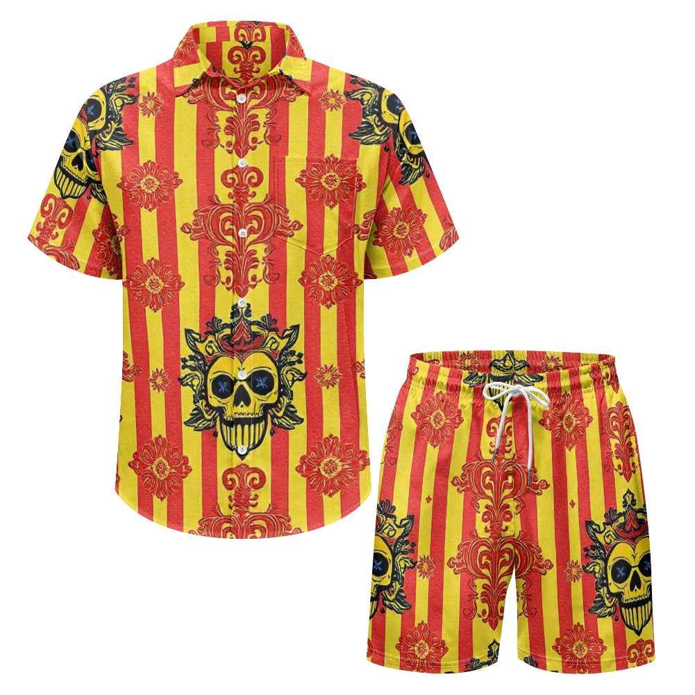 men's casual suit