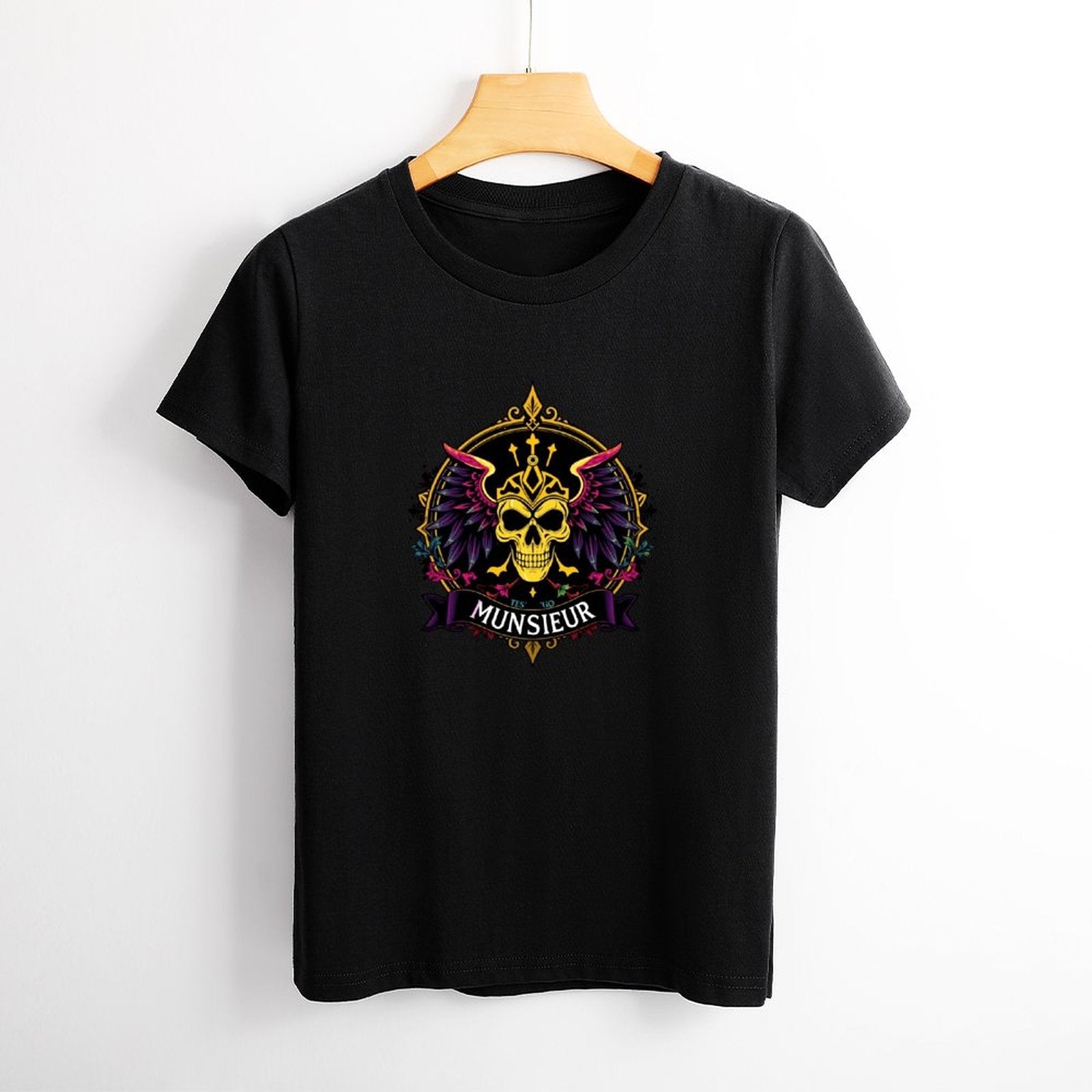 Munsieur T-Shirt for Women: Designed for Comfort, Made for Confidence for Her - Munsieur
