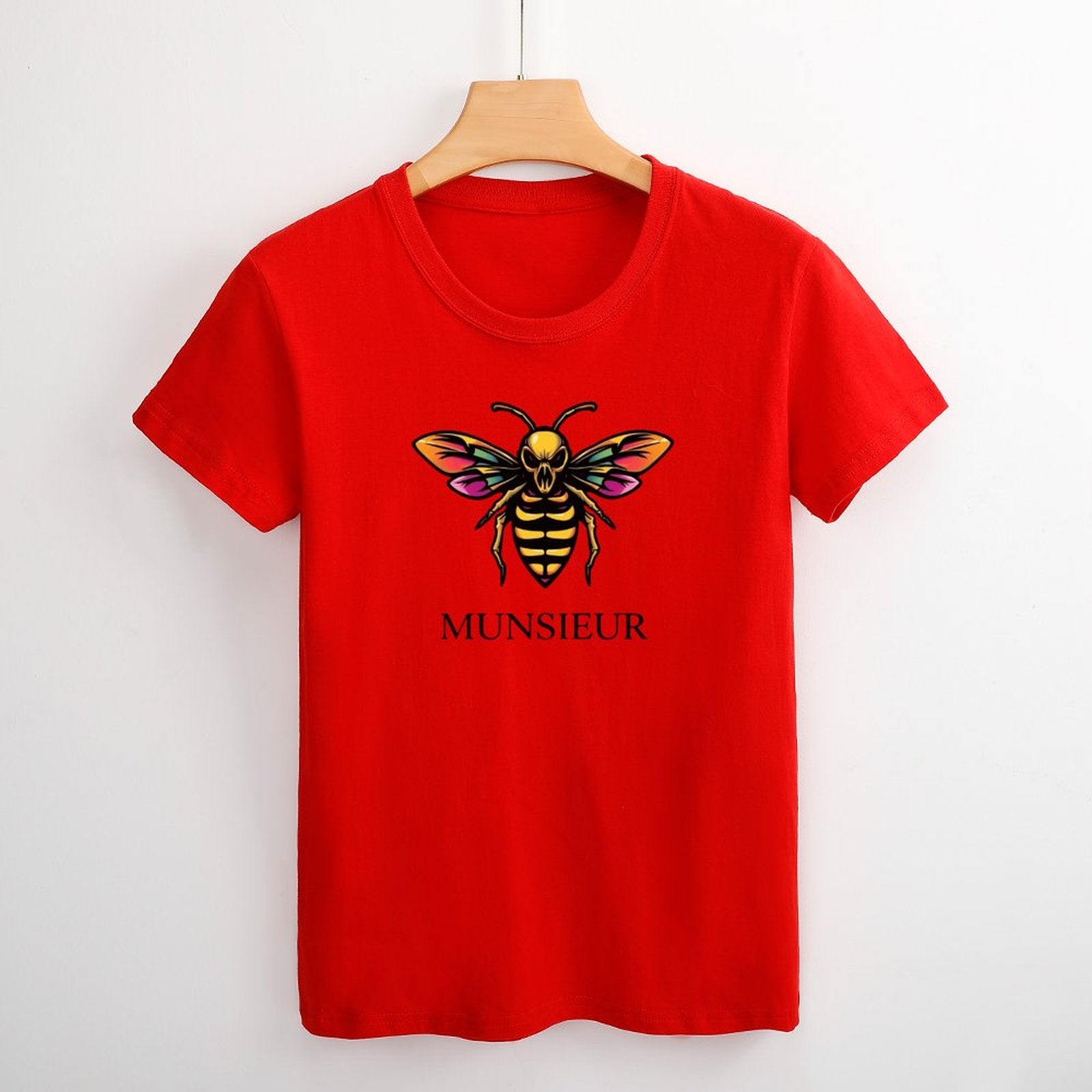 Munsieur T-Shirt for Women: Redefining Casual Chic with Elegance for Her - Munsieur