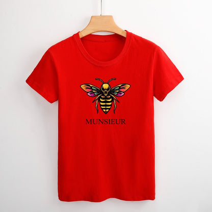 Munsieur T-Shirt for Women: Redefining Casual Chic with Elegance for Her - Munsieur