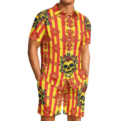 men's casual suit