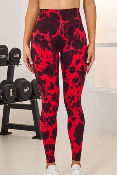 High Waist Active Leggings - Munsieur
