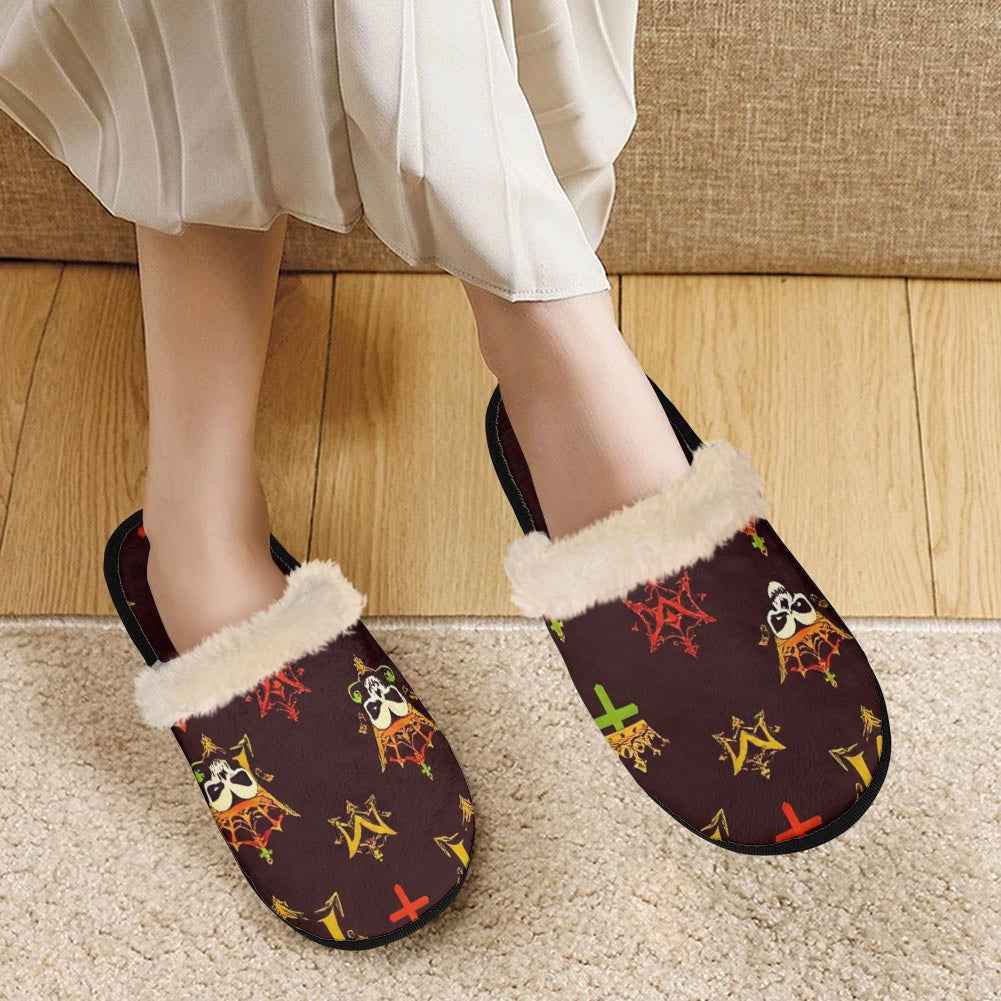 Fuzzy Slippers