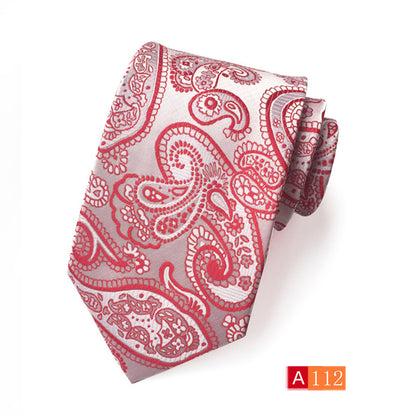Men's Casual Formal Wear Polyester Jacquard Tie - Munsieur