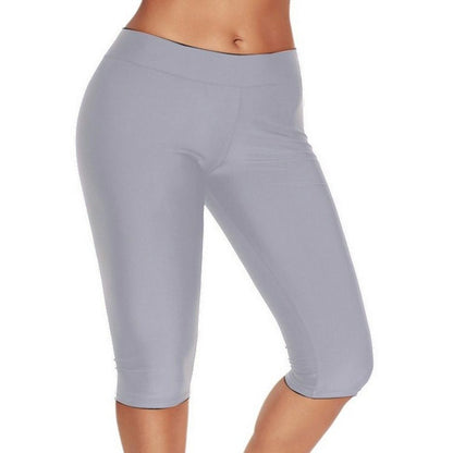Summer Sports Cropped Slim Yoga Leggings - Munsieur