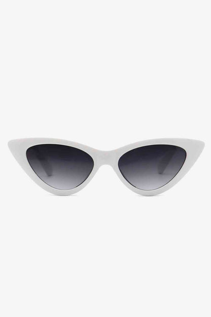 Chain Detail Cat-Eye Sunglasses - Munsieur