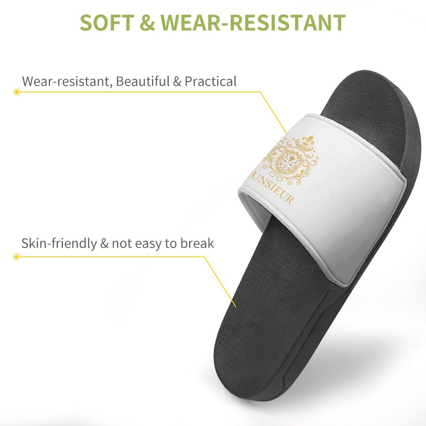 Munsieur Brand Personalized Casual Slippers