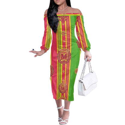 Women's long sleeve dress
