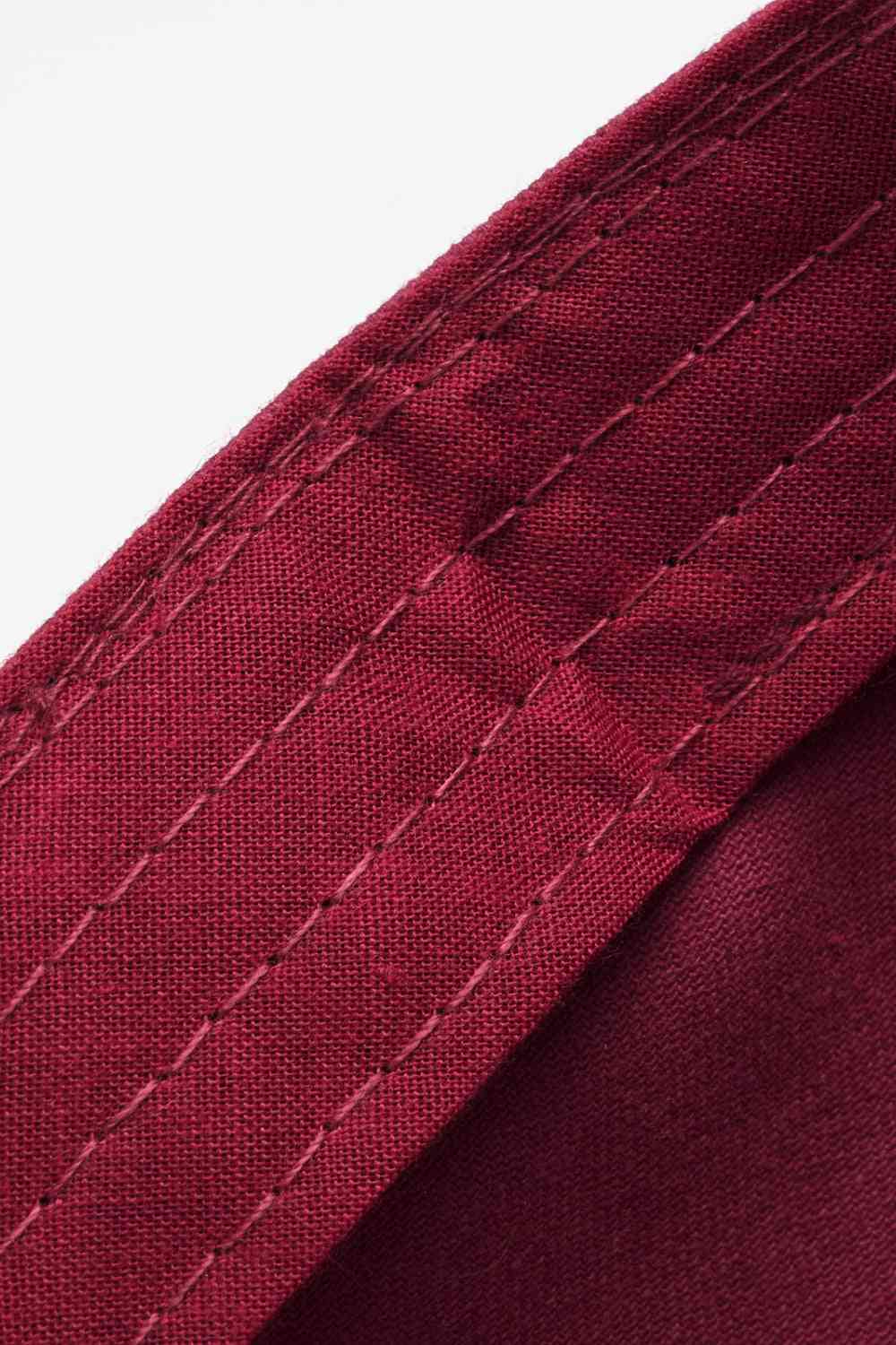 Embroidered Graphic Adjustable Baseball Cap - Munsieur