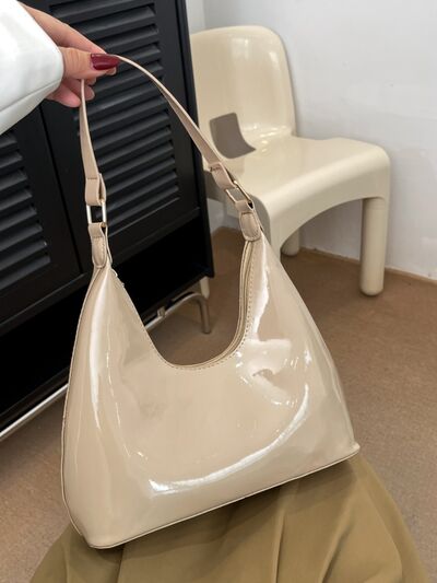 Mirror Surface Shoulder Bag - Munsieur