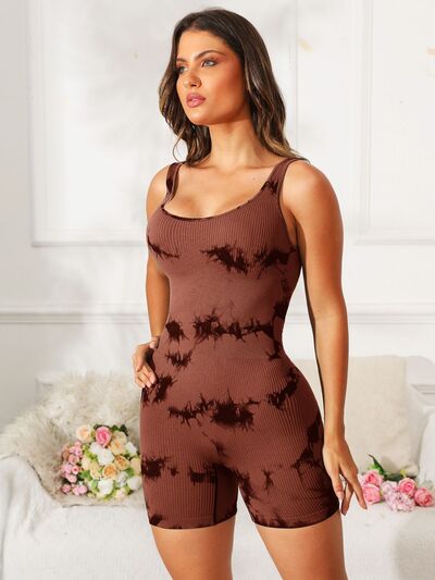 Wide Strap Active Romper - Munsieur