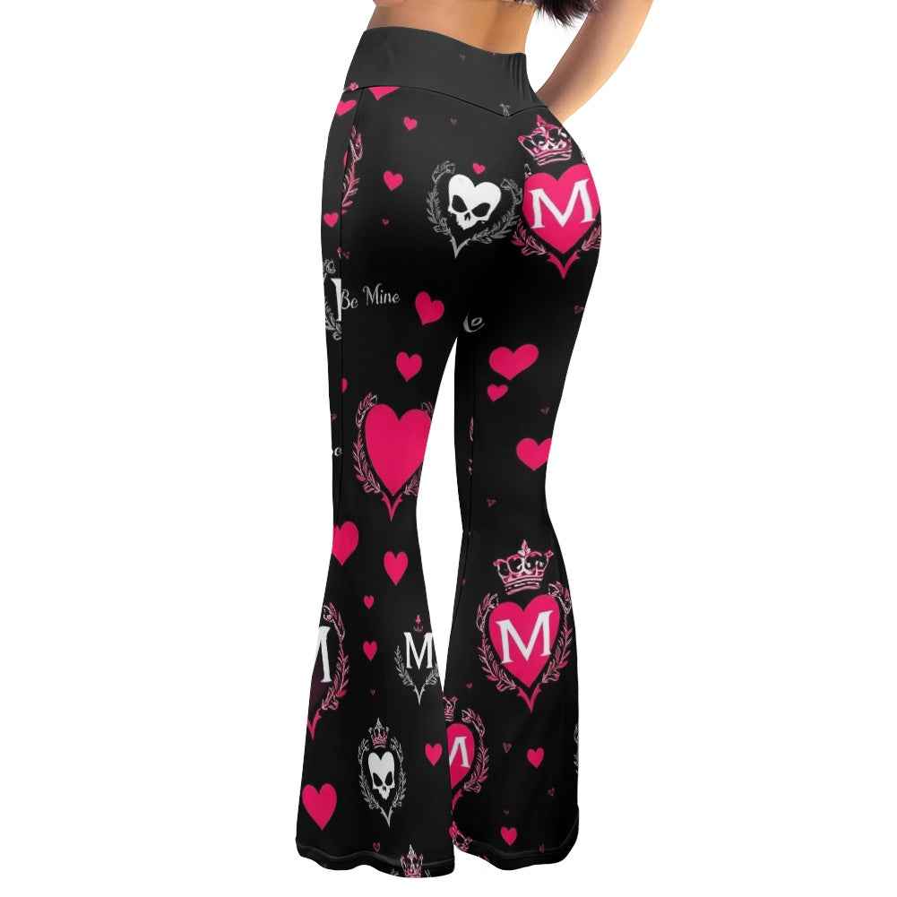 yoga flared pants