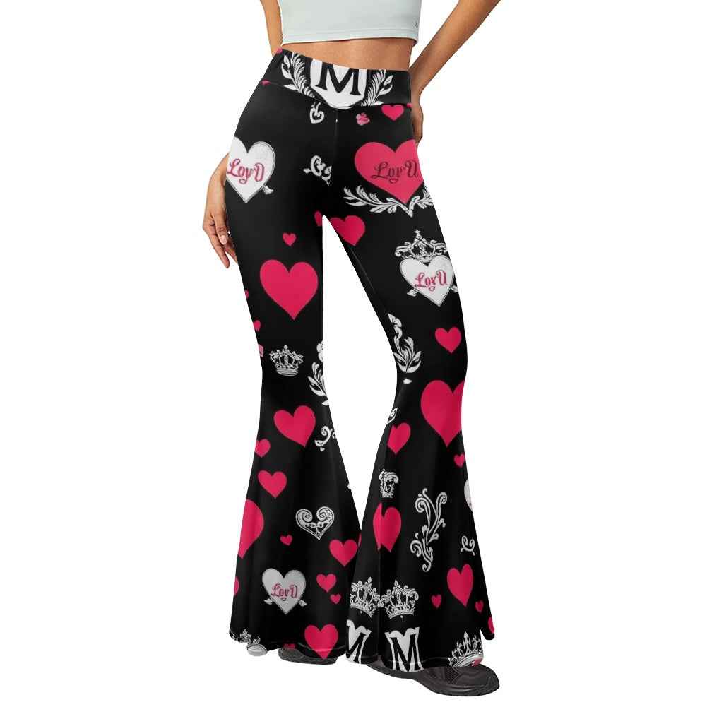 yoga flared pants