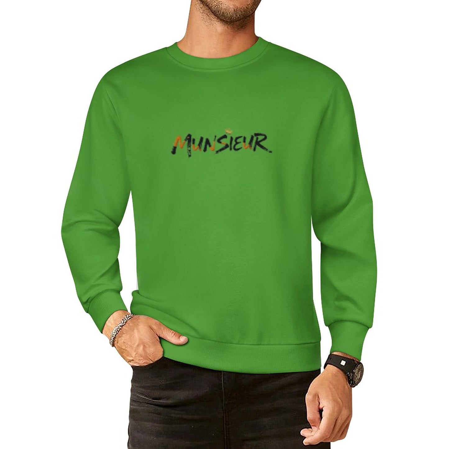 Munsieur Design Cotton Men's Hoodie Breathable Comfortable