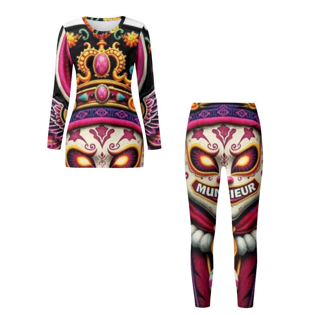 Yoga suit clothes