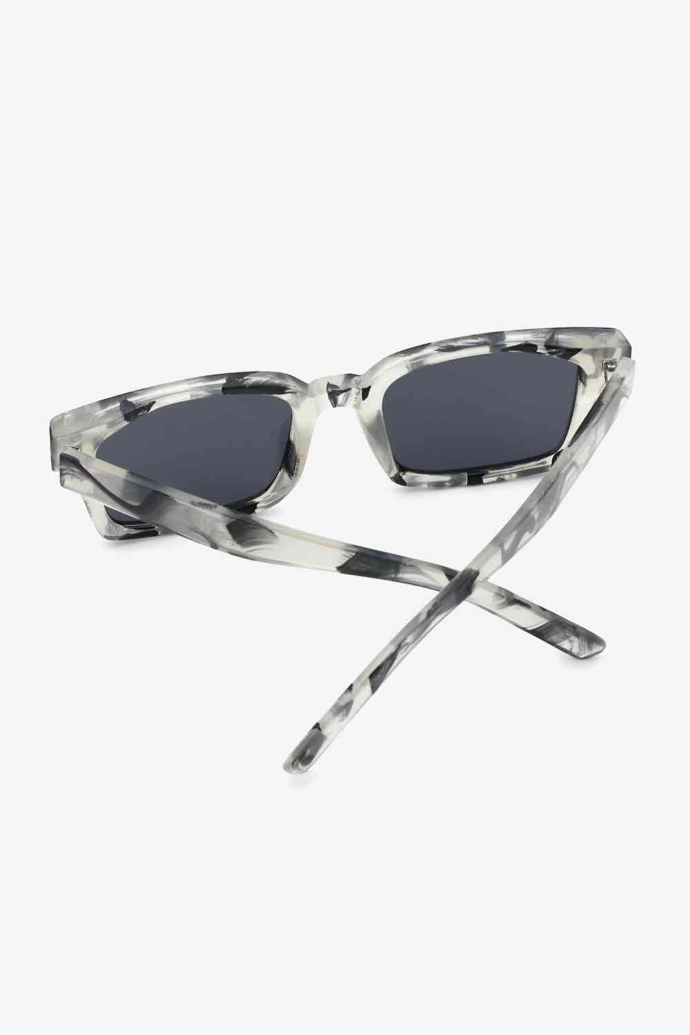 UV400 Polycarbonate Square Sunglasses - Munsieur