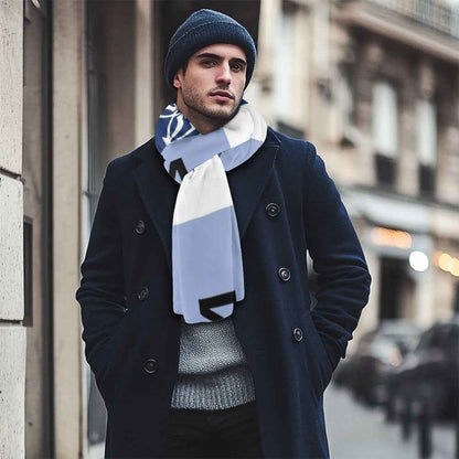 Fluffy scarf