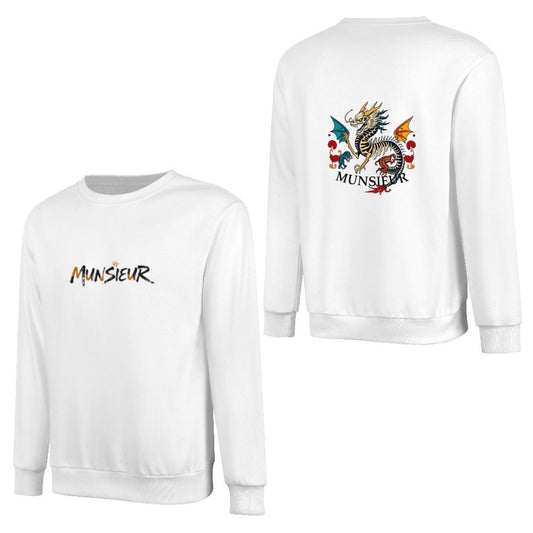 Munsieur Design Cotton Men's Hoodie Breathable Comfortable