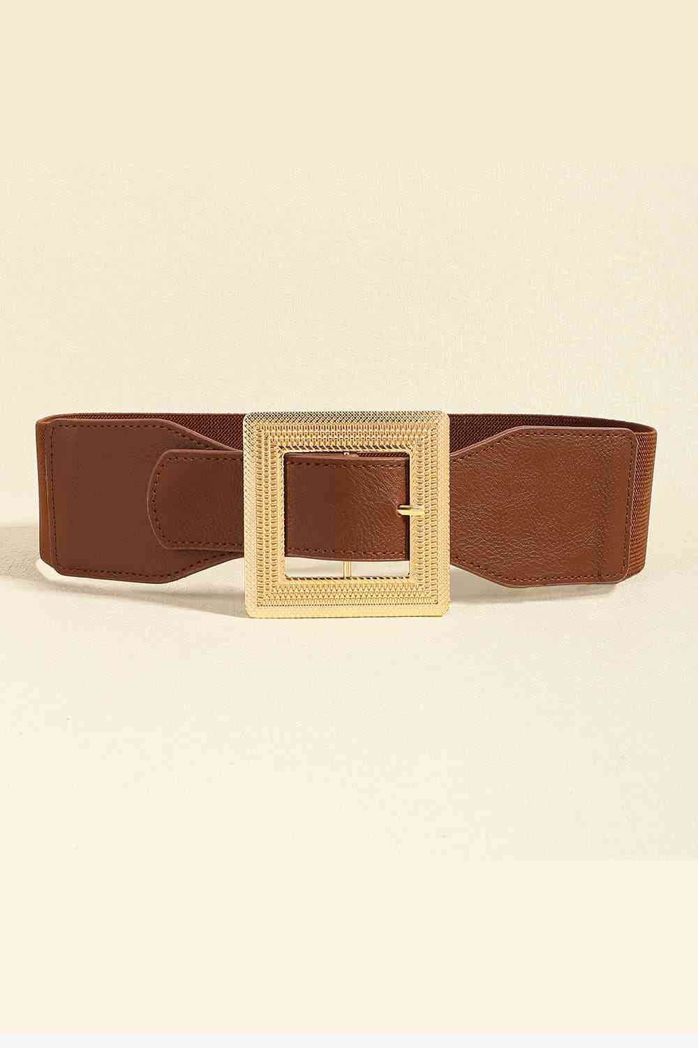 PU Leather Belt - Munsieur